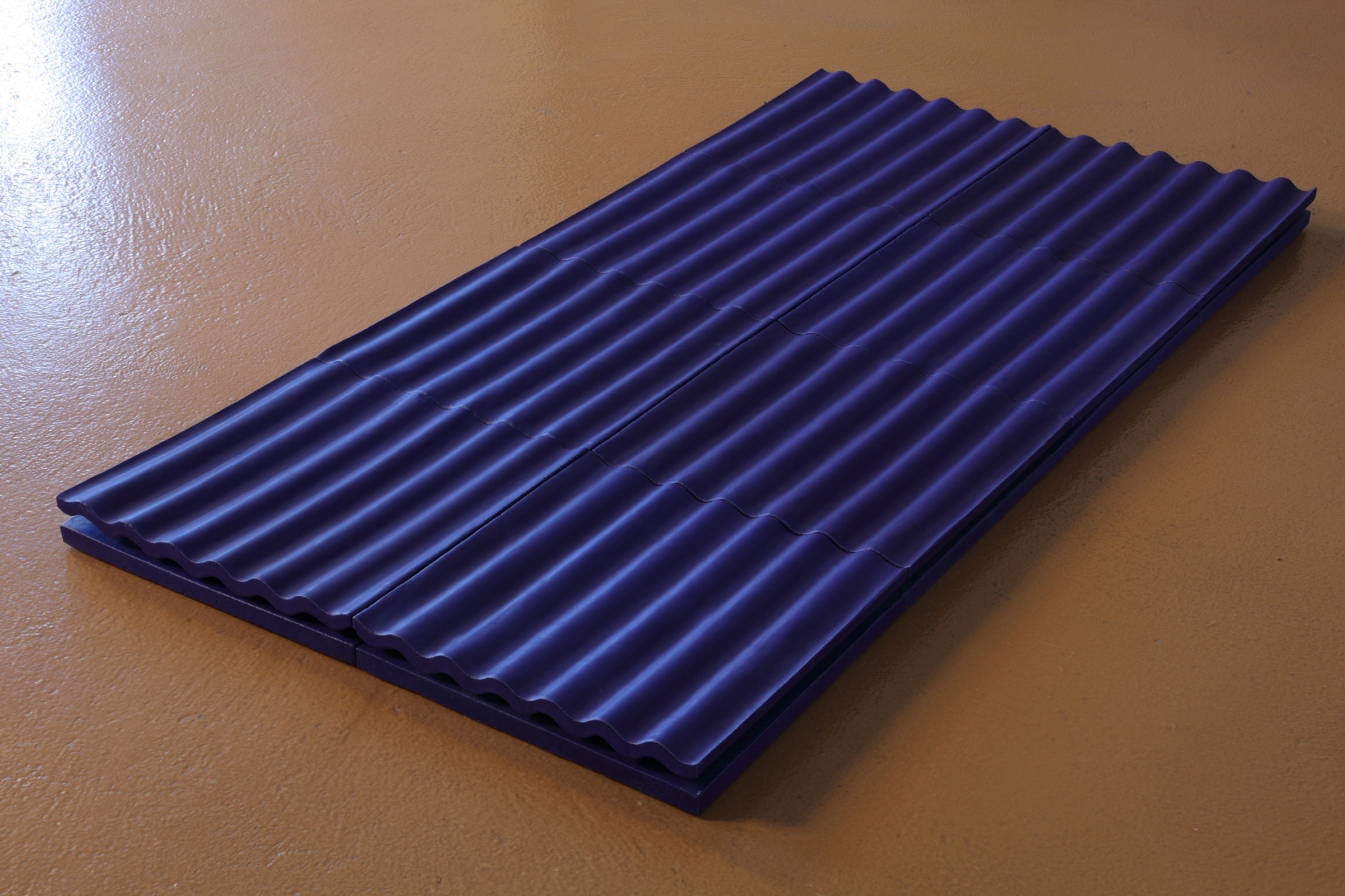 Andro Wekua, Floor Relief/Waves, 2010-2011